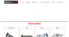 Desktop Screenshot of islamcivata.com